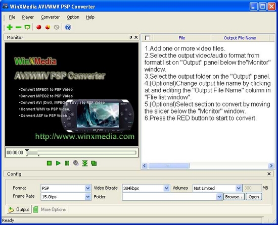 WinX-Media-AVI Converter