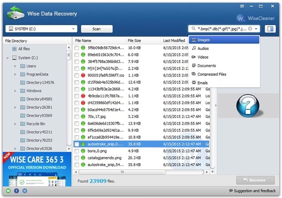 Wise Data Recovery
