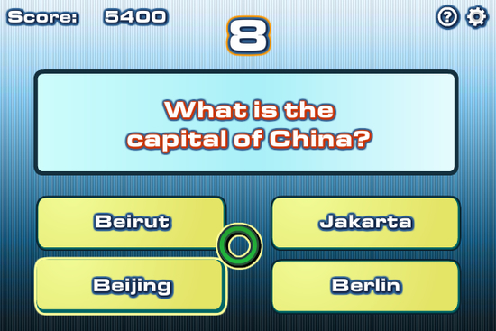 World Capitals Quiz