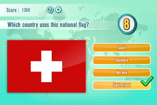 World Flags Quiz