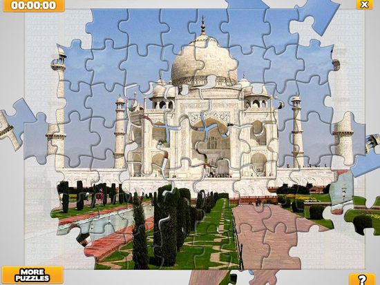 World Wonders Jigsaw