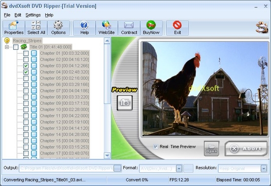 X-soft DVD Ripper