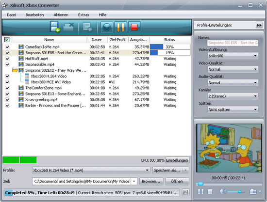 Xilisoft Xbox Converter