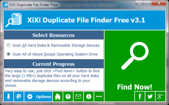 XiXi Duplicate File Finder Free