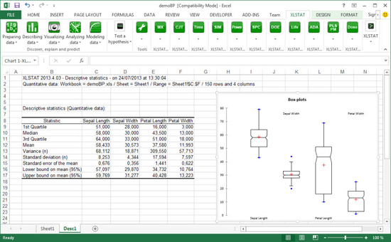 XLSTAT Mac