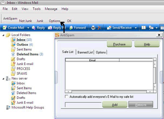 XMicro AntiSpam (Vista compatible)