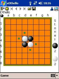 xOthello for Pocket PC
