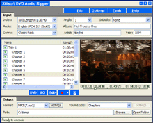 XSoft DVD to Audio Ripper