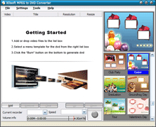 XSoft MPEG to DVD Converter
