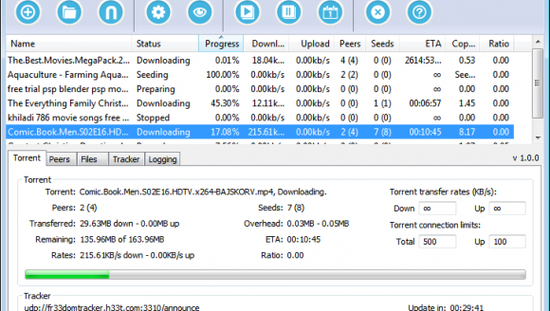 Yet Another uTorrent