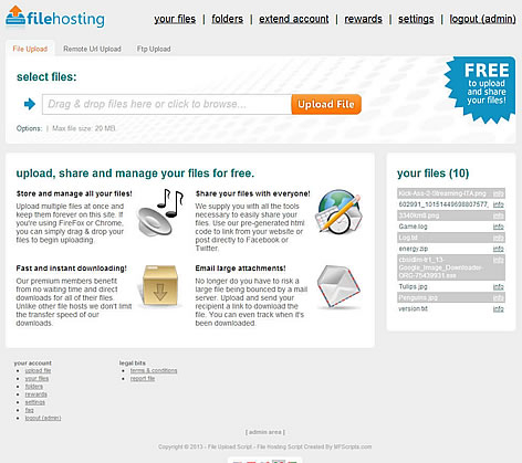 YetiShare - File Hosting Script Free