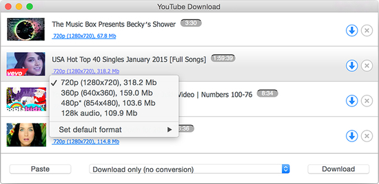 YouTube Download for Mac