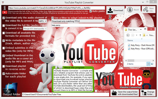 YT Playlist Converter