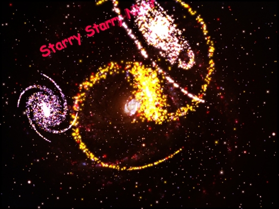 YZGalaxy Screen Saver