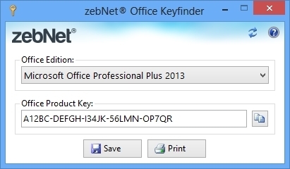 zebNet Office Keyfinder