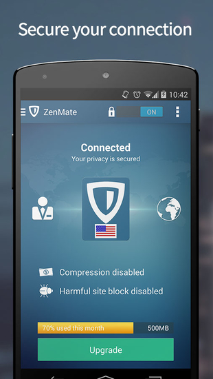 ZenMate for Android