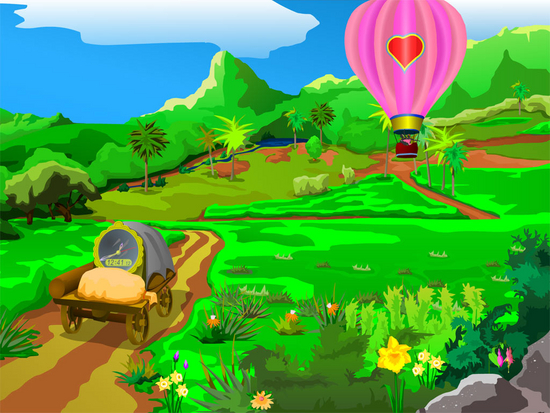 Zeppelin Clock ScreenSaver