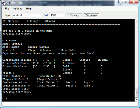 Zeta Telnet