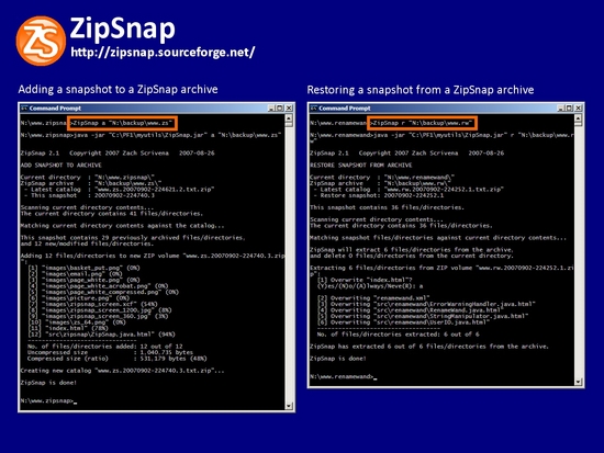 ZipSnap