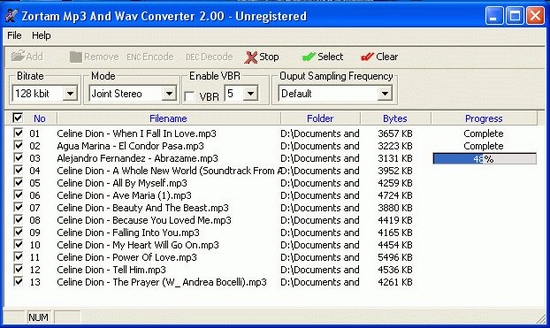 Zortam Mp3 And Wav Converter