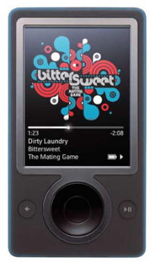 ZUNE Downloads