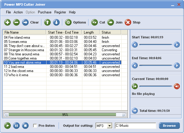 xilisoft mp3 cutter joiner download