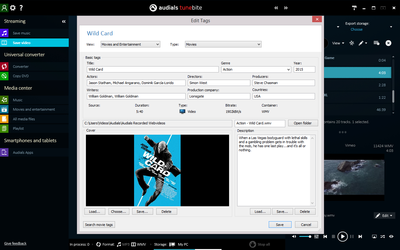Download Audials Tunebite Platinum