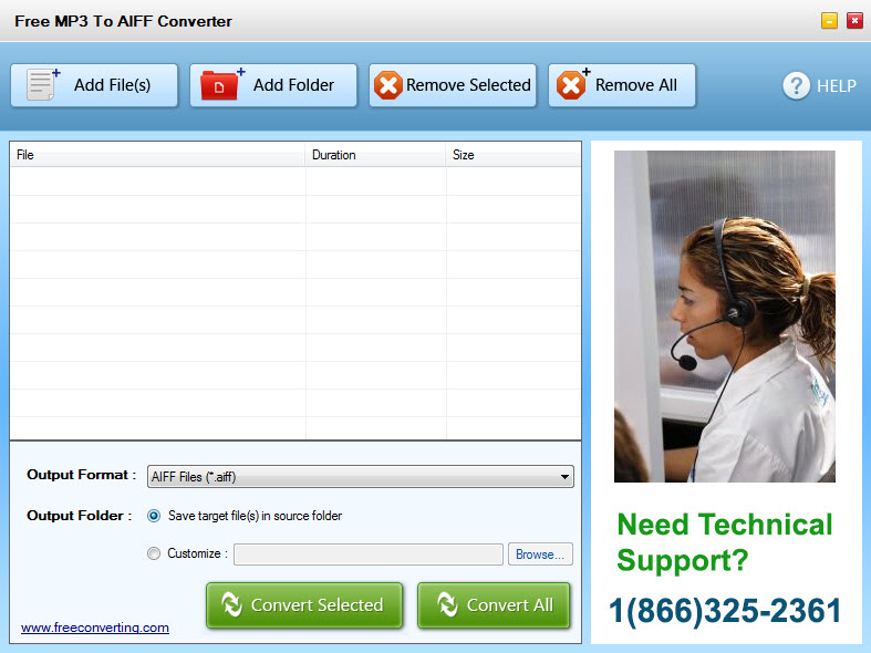 Convert AIFF to MP3 for free every time │ AIFF Converter