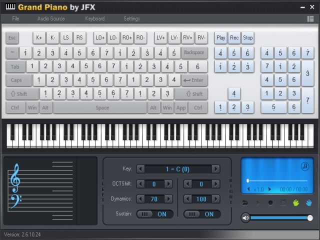 flex essential pianos download