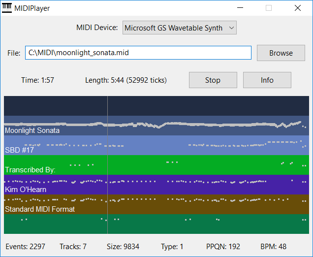 sweet midi player 2.4.4 windows xp