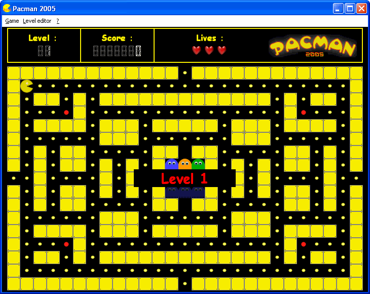 Pacman game