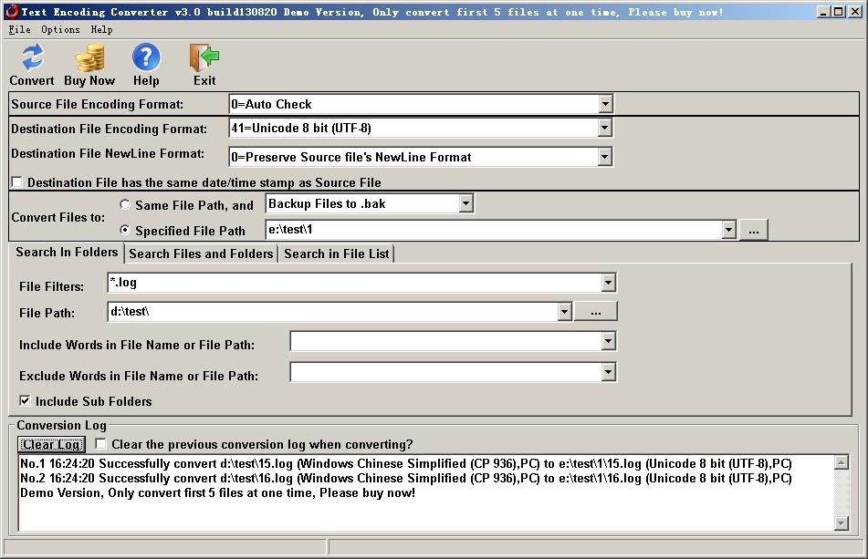Text converter. BCTEXTENCODER. BCTEXTENCODER 1.03.2. System.text.encoding]. Only Converter