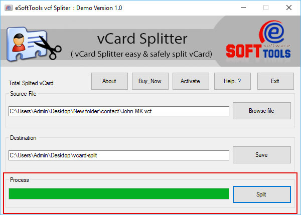 vcard software download