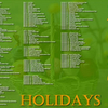 2007 Holidays Screensaver