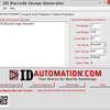 2D Barcode Image Generator