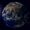 3D Earth Screensaver