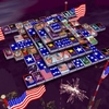 3D Magic Mahjongg - 4th of July