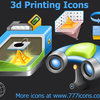 3D Printing Icons