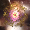 3D Space Clock ScreenSaver