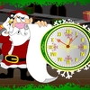 7art Santa Claus Clock ScreenSaver