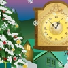 7art Snow Clock ScreenSaver