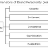 Aaker Brand Personality (MEGA)