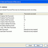 Accent Internet Password Recovery