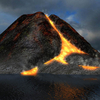 Active Volcano 3D Screensaver