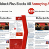 Adblock Plus for Google Chrome