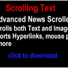 Advanced Scrolling Text Software