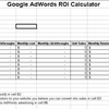 AdWords ROI Calculator