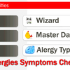 Alergies Symptoms