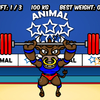 Animal Olympics - Weight Lifting