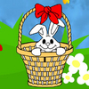 Animated Easter Bunny Wallpaper